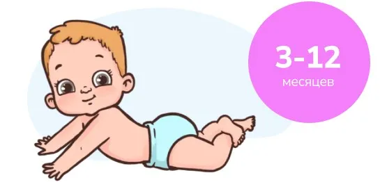 Малышовый фитнес 3-12 месяцев (Игорь Новокриницкий)