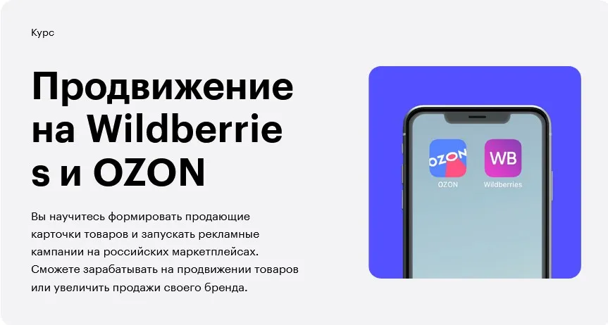 [Skillbox] Продвижение на Wildberries и Ozon (Алина Гончаренко, Анна Слуцкер)