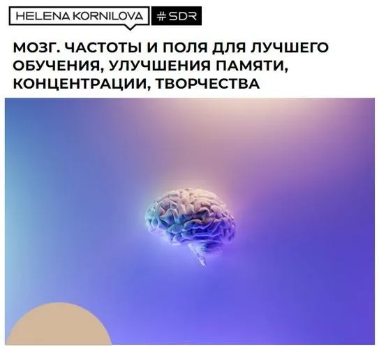 Нейрофакинг. Мозг. Частоты и поля для лучшего обучения, улучшения памяти, концентрации, творчества (Елена Корнилова)