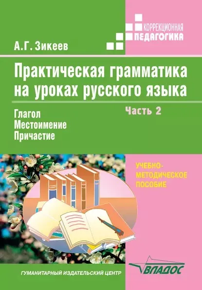 Практическая грамматика на уроках русского языка. Часть 2 (Анатолий Зикеев)