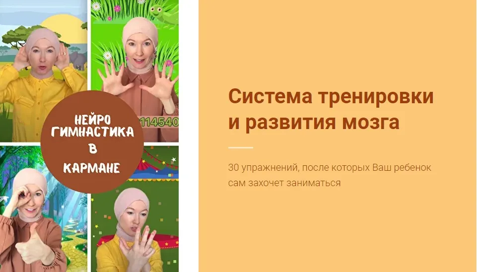 Нейрогимнастика в кармане (Альбина Маникеева)