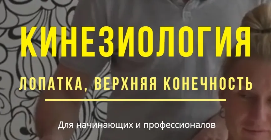 [Школа векторного массажа и соматики] Кинезиология лопатка, верхняя конечность (Станислав Черноног)
