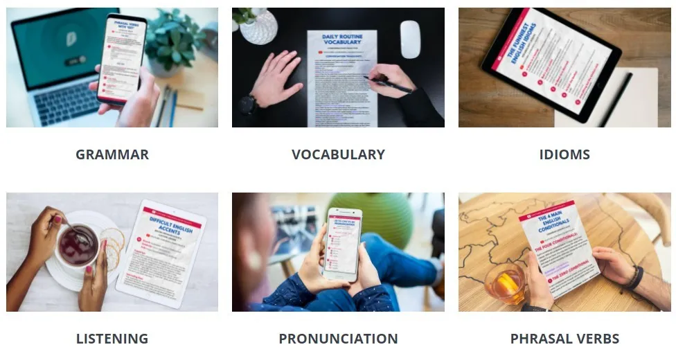 [English with Lucy] Доступ ко всем PDF урокам