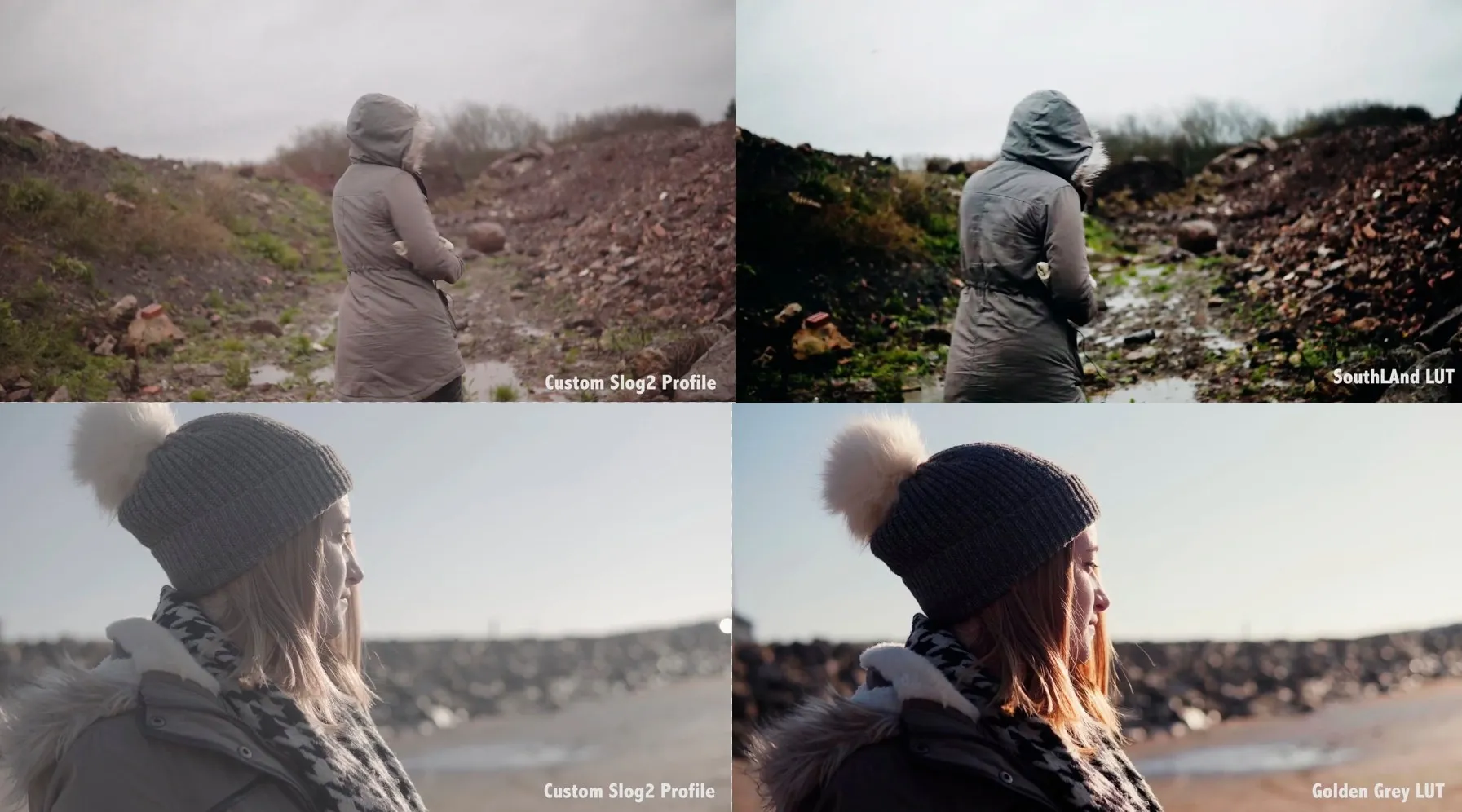 Lightroom // SLOG2 LUTS (Daniel John Peters)