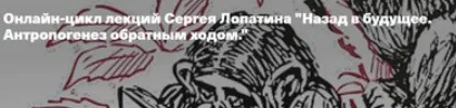 [Архэ] Назад в будущее. Антропогенез обратным ходом. Лекция 3. Hominidae: что делает нас гуманными? (Сергей Лопатин)