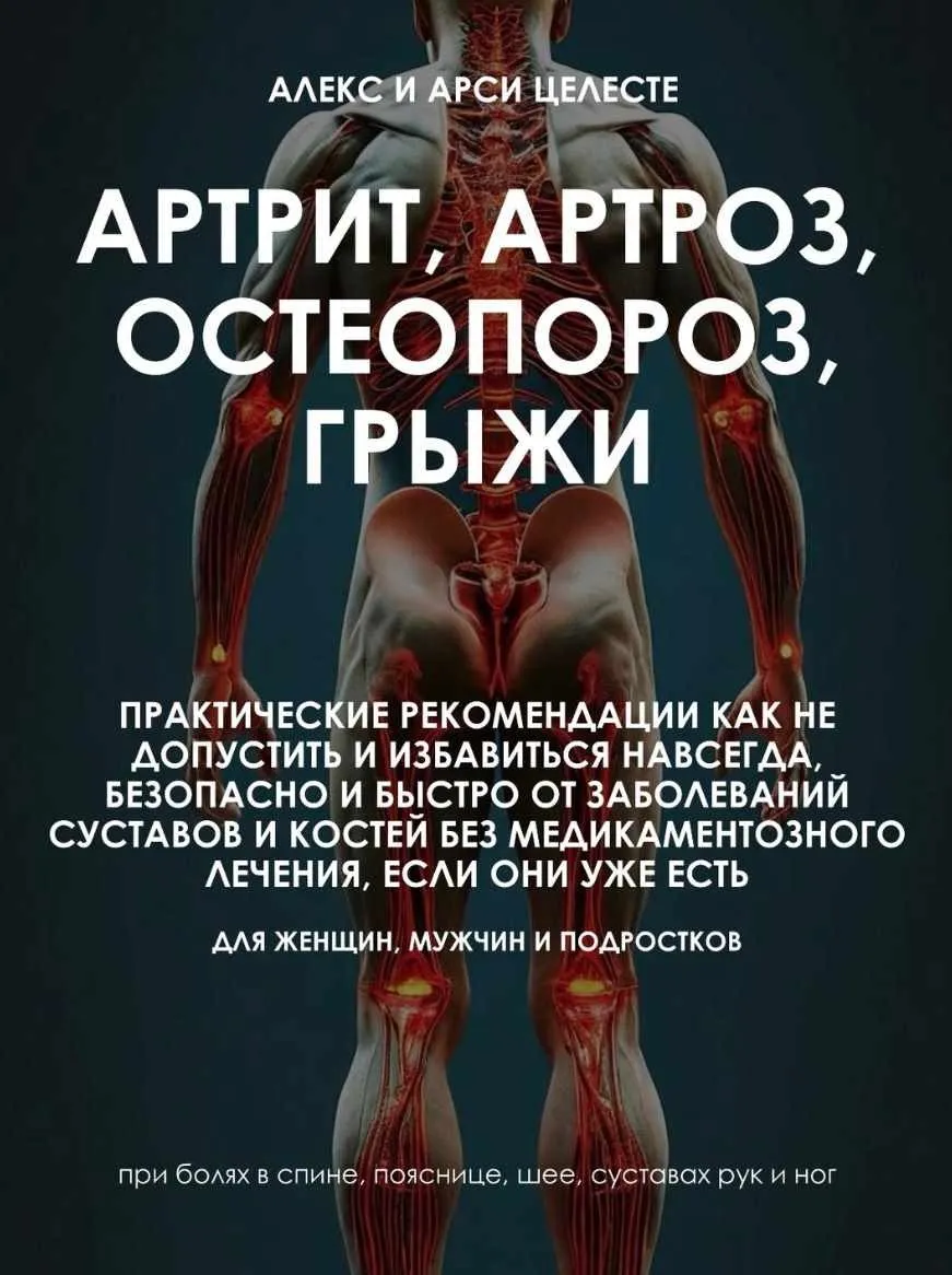 Артрит, артроз, остеопороз, грыжи (Алекс Целесте, Арси Целесте)