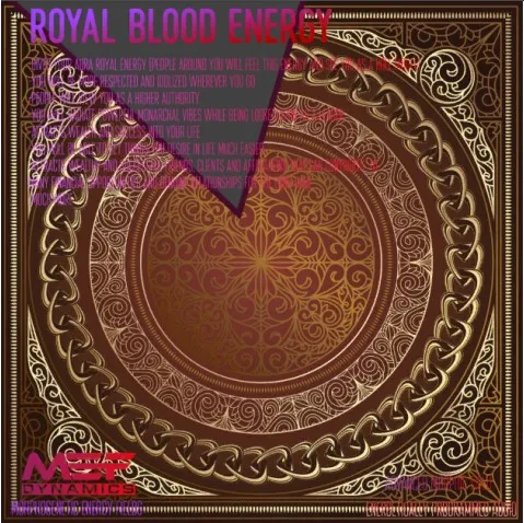 [MEF Dynamics] Энергия королевской крови / Royal Blood Energy (Morphic Field)