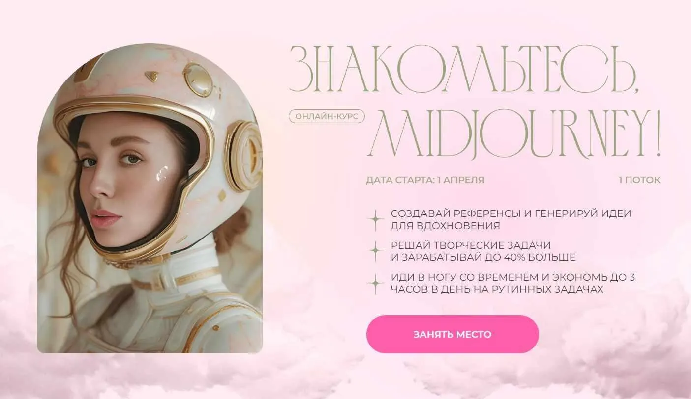 Знакомьтесь, Midjourney (Женя Шубина)