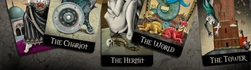 Deviant Moon Tarot «В танце Безумной Луны» (Вероника Никитенко)