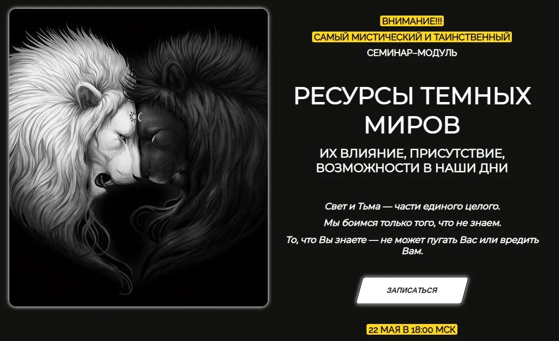 Ресурсы темных миров (Эмилия Франк)