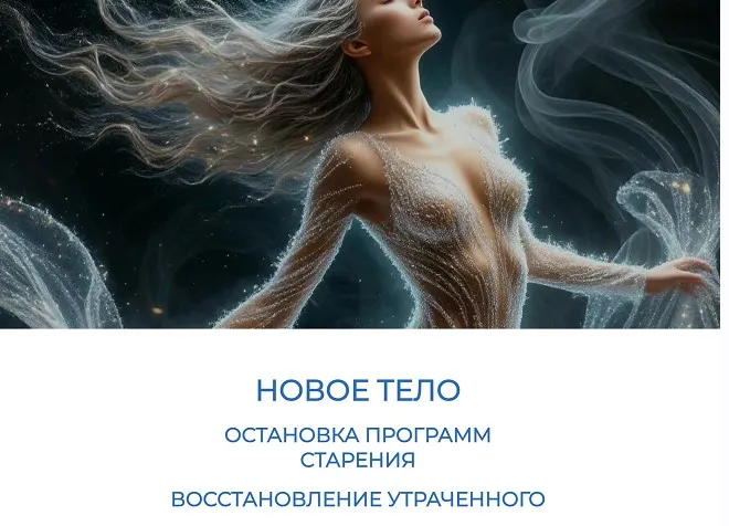 Новое тело. Остановка программ старения. Восстановление утраченного (Эмилия Франк)
