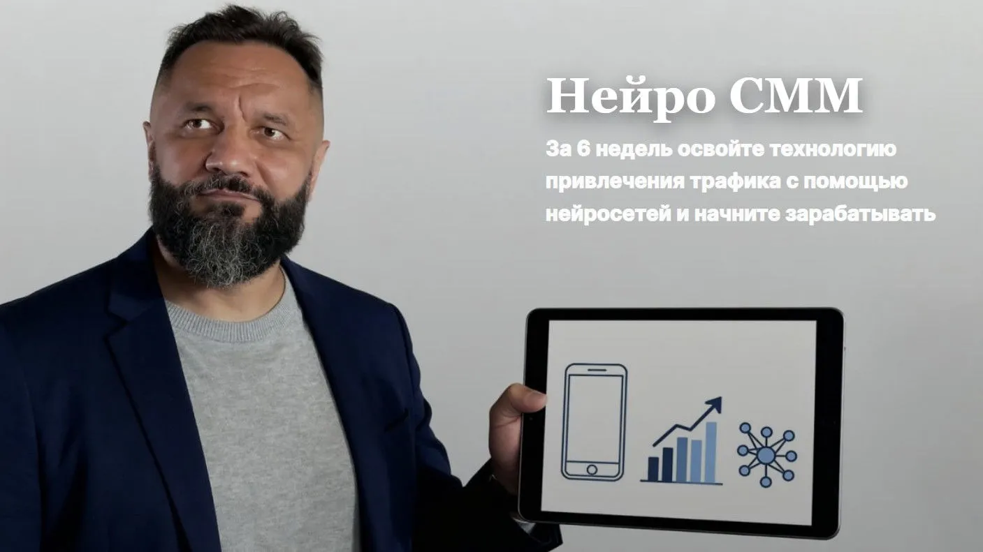 Нейро СММ. Тариф Специалист (Юрий Курилов)