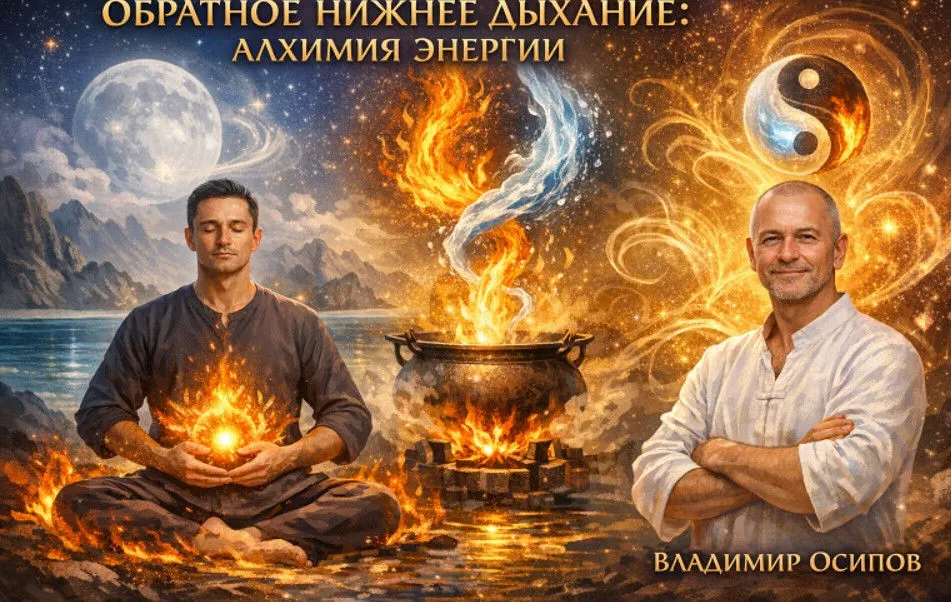 Обратное нижнее дыхание: алхимия энергии. Тариф Стандарт (Владимир Осипов)