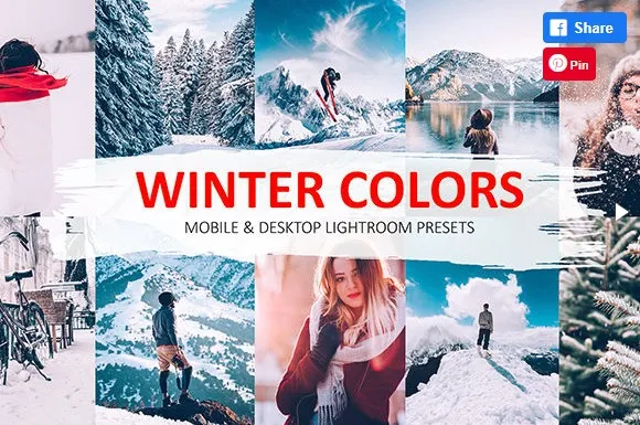[Creativefabrica] Winter Lightroom & Mobile Presets