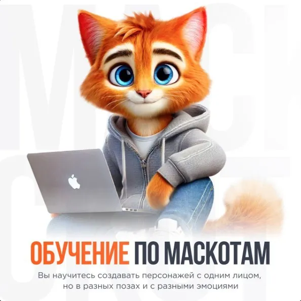 [skulptor] Обучение по Маскотам