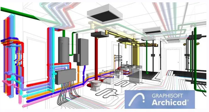 [Международная Школа Дизайна] Инженерные коммуникации в ArchiCAD: всё, что нужно знать дизайнеру (Светлана Баулина)