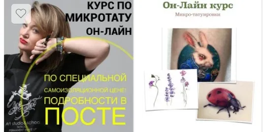 [TattooIce] Курс по микротату он-лайн (Мария Ипатова)