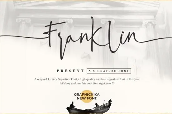 [Creativefabrica] Franklin Font