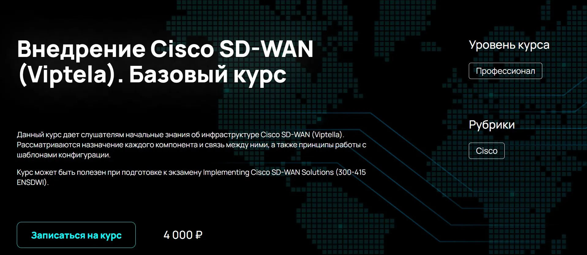 [NFE] Внедрение Cisco SD-WAN (Viptela). Базовый курс (Алексей Гусев)