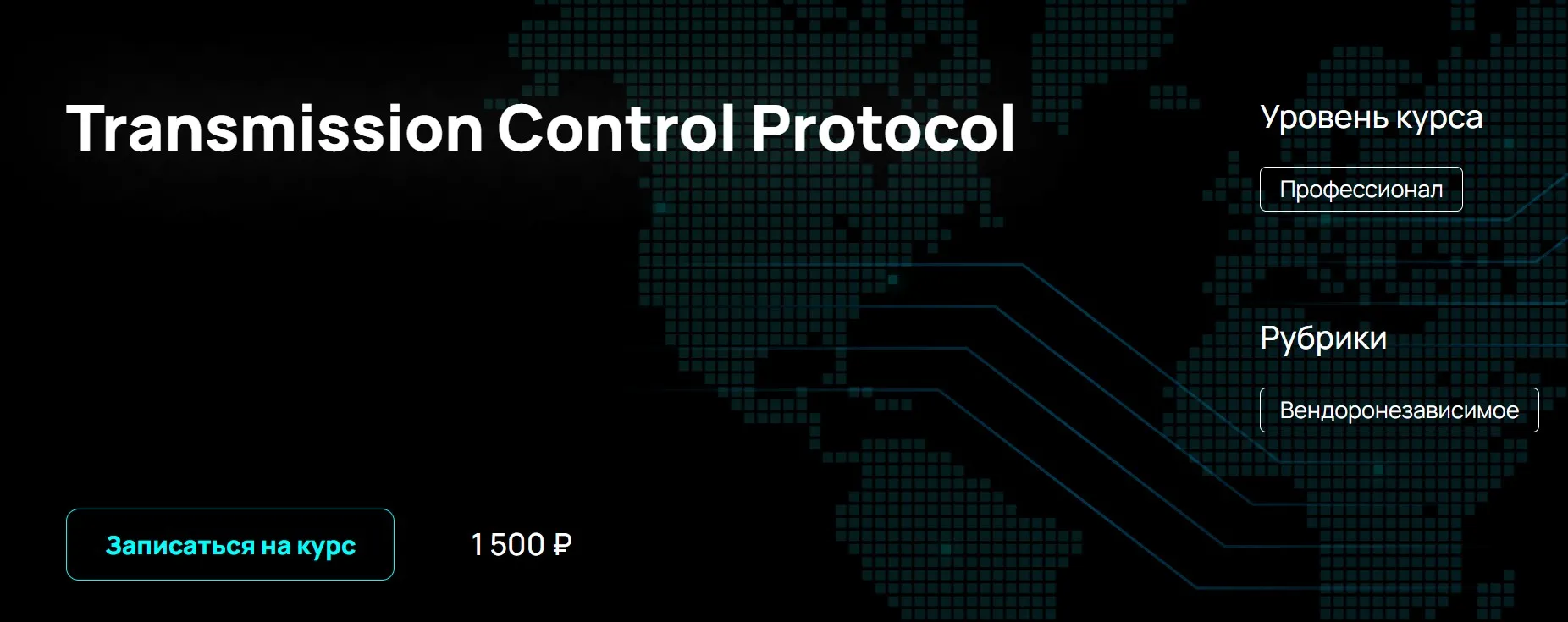 [NFE] Transmission Control Protocol (Алексей Гусев)