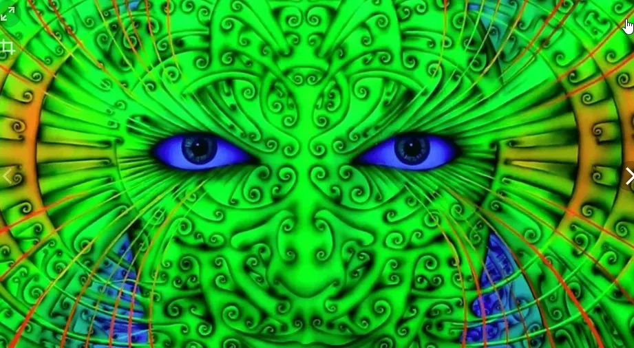 Симулятор LSD - имитирует психоделики, измененные состояния галлюциногена (Awakened)