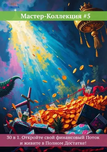 [Ast Nova] Мастер-коллекция #5. 30 в 1. Откройте свой финансовый поток и живите в полном достатке!