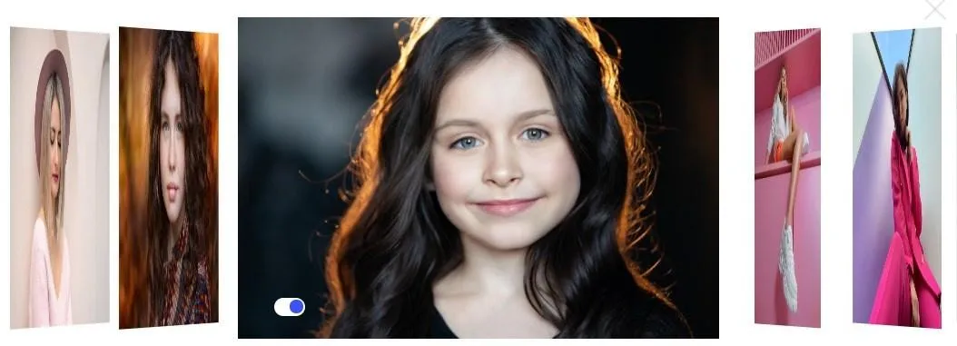 Набор экшенов «Perfect face», 2020 (Ирина Калмыкова)