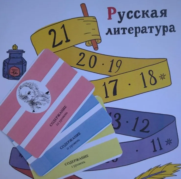 [nauchu_russkomu] Игра «Русская литература». 5-6 класс (Марина Лужбинина)