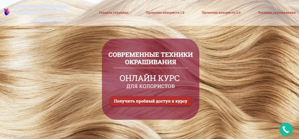 Современные техники окрашивания (Ольга Карди)