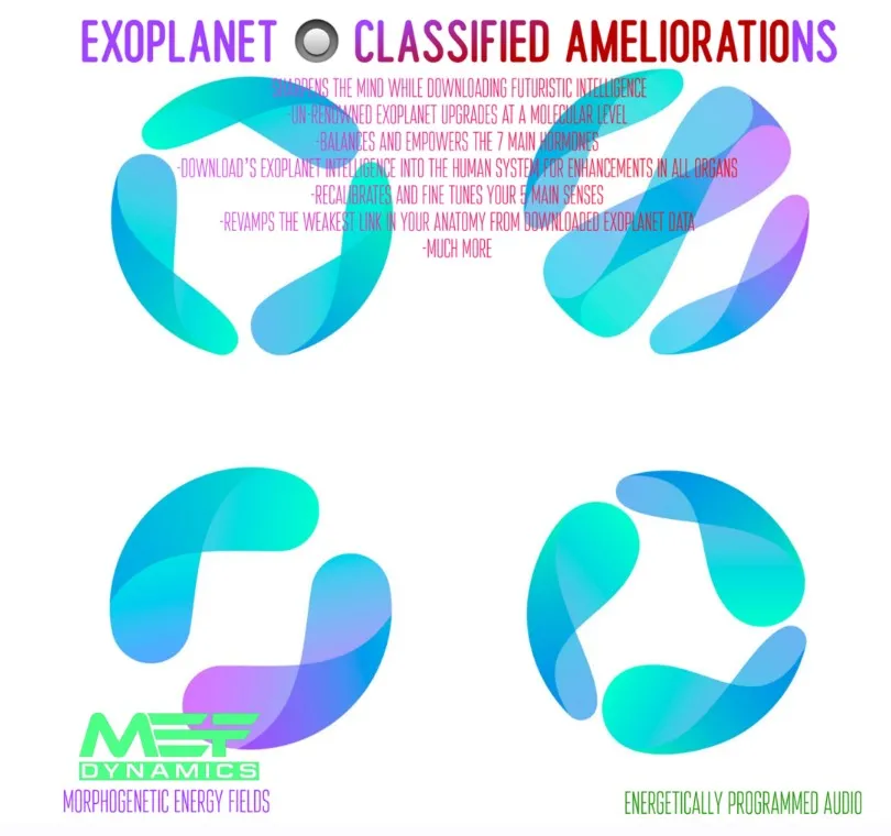 [MEF Dynamics] Секретные улучшения экзопланеты | Exoplanet Classified Ameliorations (Morphic Field)