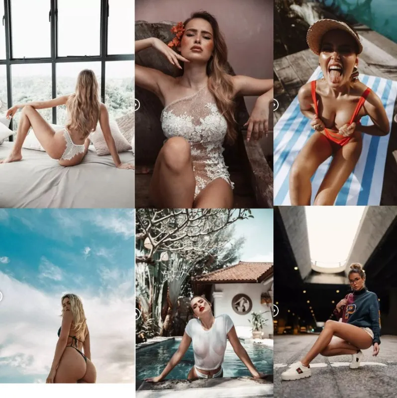 Стильные портретные пресеты для инстаграм. Kamperi Presets (Felix Rachor)