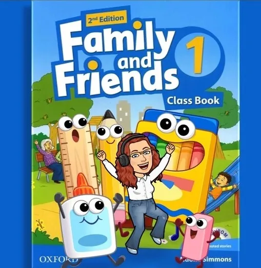 Family and friends 1 комплект презентаций к учебнику (Ирина Папахина)