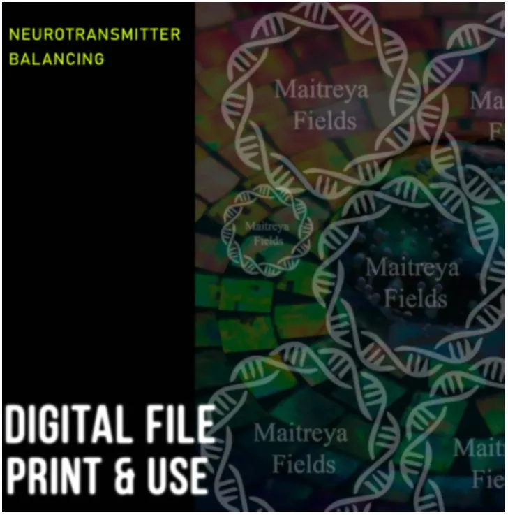 [Maitreya Fields] DM: Балансировка нейромедиаторов. DM: Neurotransmitter Balancing