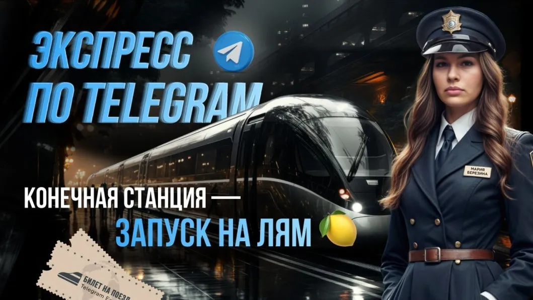 Экспресс по Telegram. Запуск на Лям (Маша Березина)