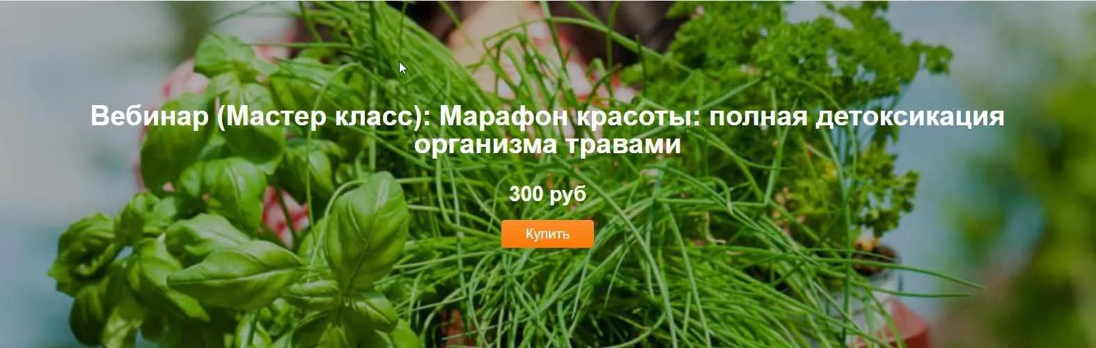 Марафон красоты: полная детоксикация организма травами (Юлия Соколова)