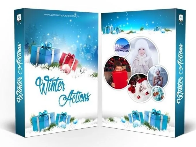 Зимние Экшены / Winter Actions (Алексей Кузьмичев)