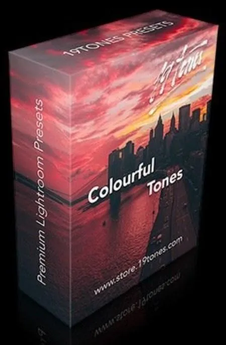 [19tones.com] Colourful Tones Lightroom presets