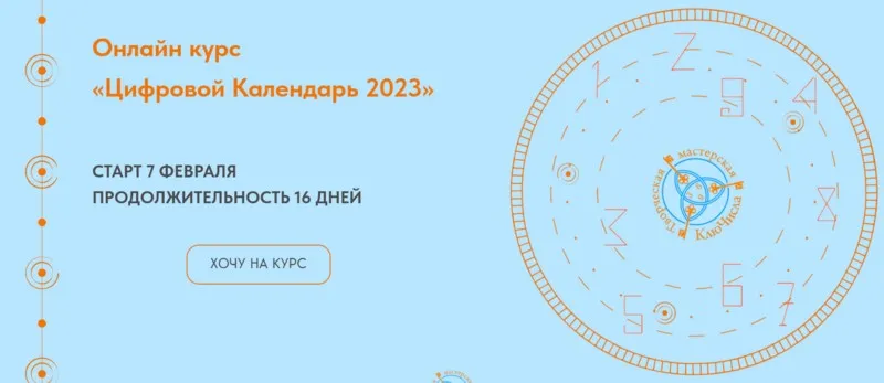 Цифровой Календарь 2023. Тариф Эффективный (Милена Осипова)