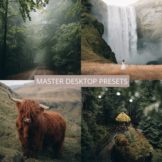 Шикарные теплые свадебные пресеты. Master Collection (Michael Kagerer)