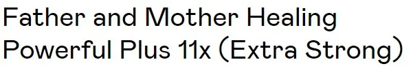 [Sigh Energy] Исцеление отца и матери