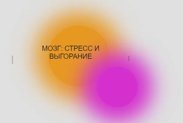 Мозг: стресс и выгорание. Как заметить и что делать? (Вячеслав Дубынин)