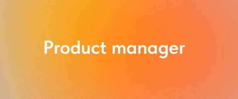 [Productshelf] Product manager