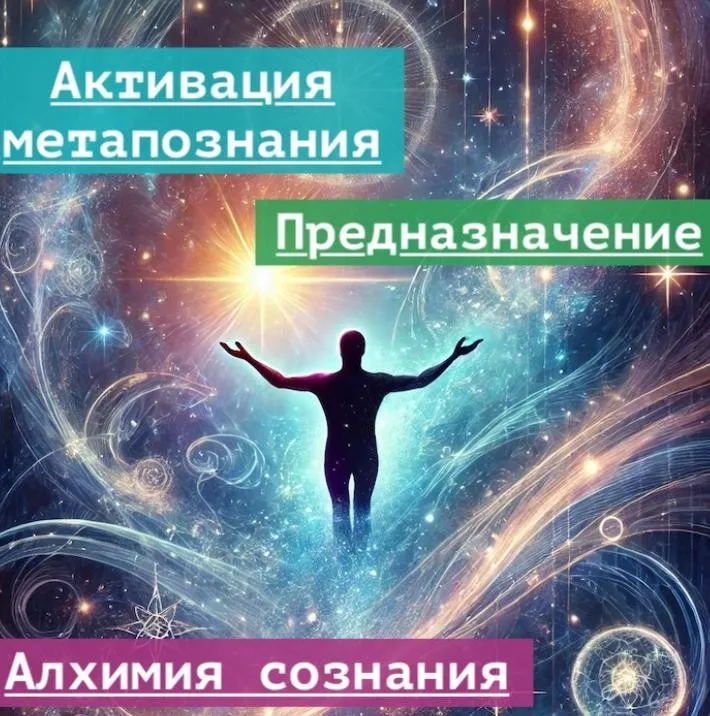 [Ast-Nova] Активация метапознания. Предназначение. Алхимия сознания