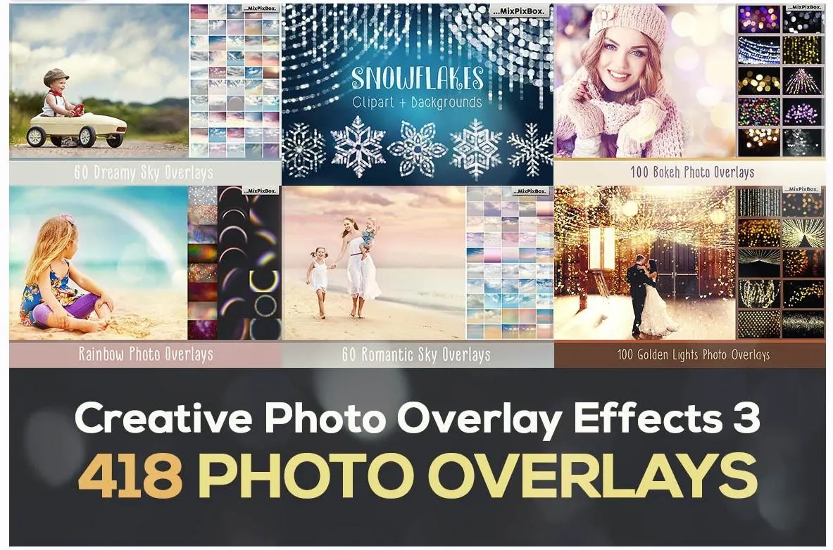 [dealjumbo] Креативные эффекты наложения фотографий 3
