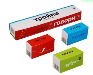 [Pagedown] Тройка по русскому. Комплект карточек