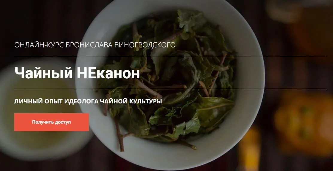 Чайный НЕканон (Бронислав Виногродский)