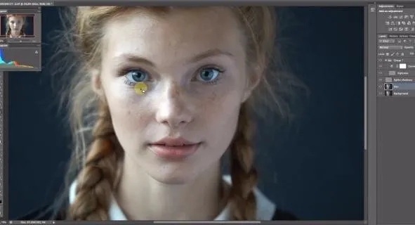 Ретушь в программе Capture One, 2015 (Александр Виноградов)