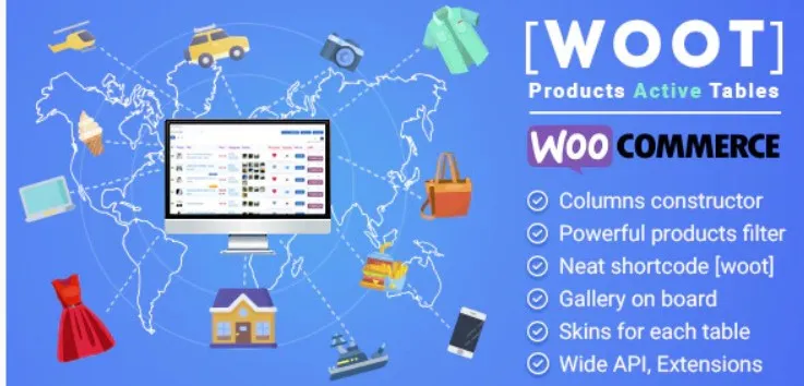 [codecanyon] Woot - WooCommerce Products Tables
