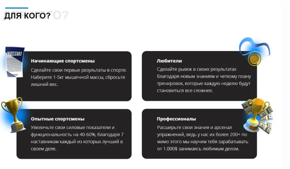 [workoutathlete] Стань воркаут атлетом. Тариф Профессиональный атлет (Тарас Тычинский)