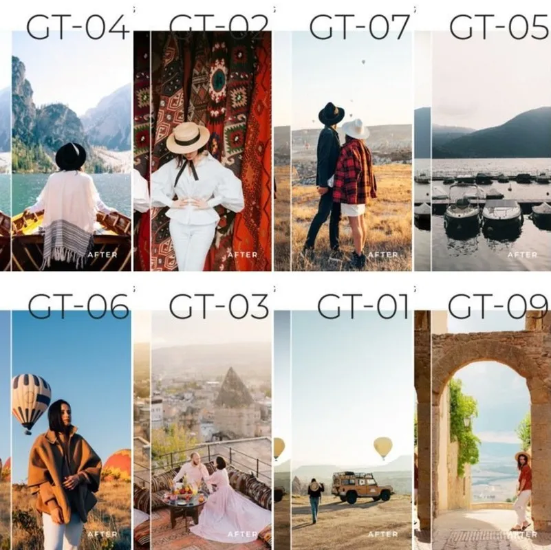 Отличные универсальные пресеты.  GT Presets Collection - Desktop & Mobile (Slava Mishura)